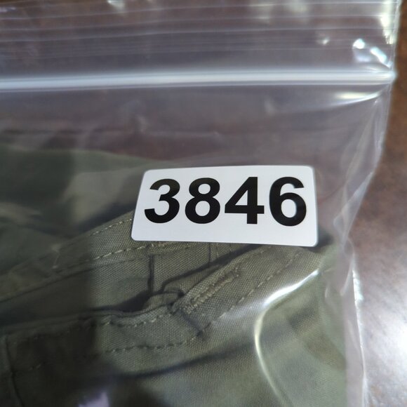 Boy Scouts Of America Shorts Men's 30 Green Cargo Convertible Pants Uppers Only - Picture 8 of 8